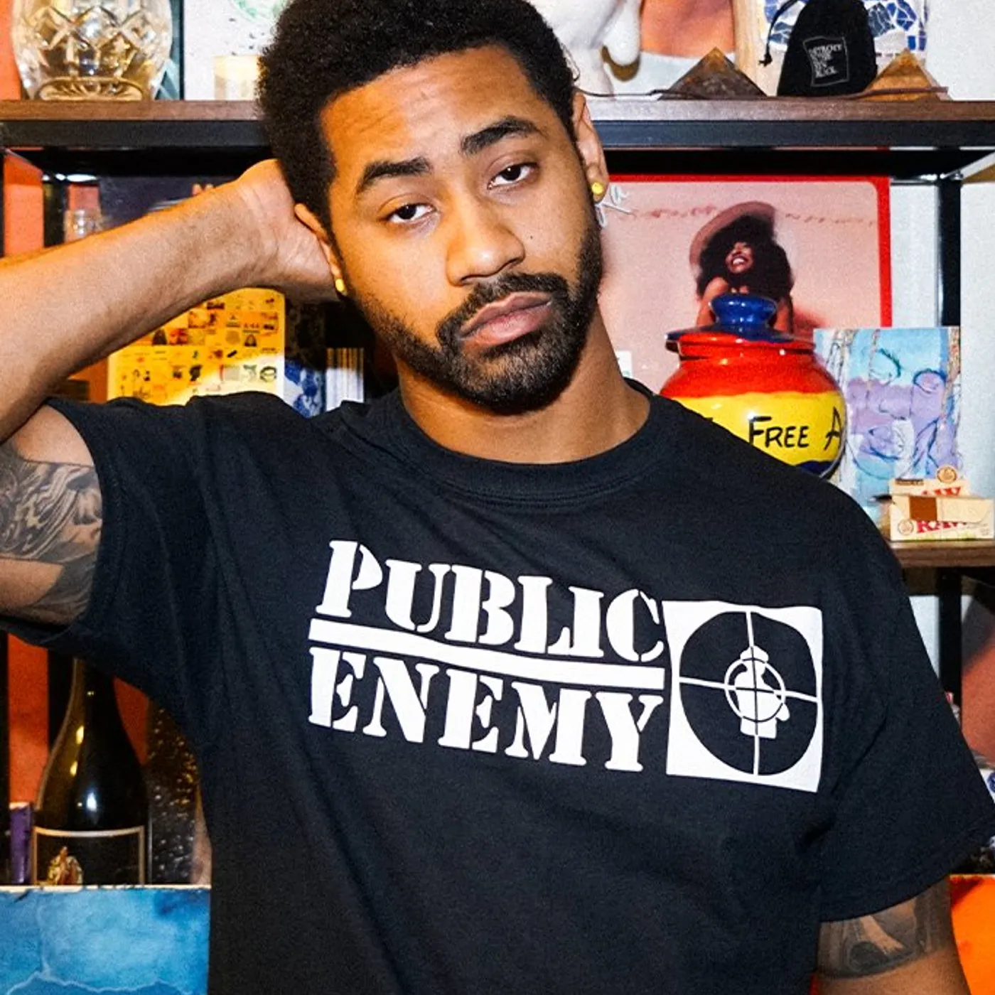 Public Enemy Logo T-Shirt
