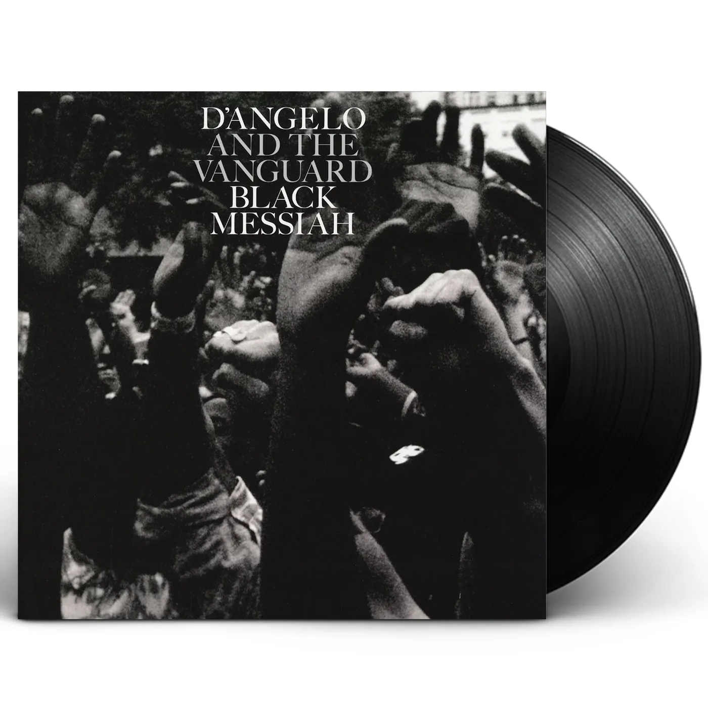 D'Angelo and the Vanguard "Black Messiah" 2xLP Vinyl
