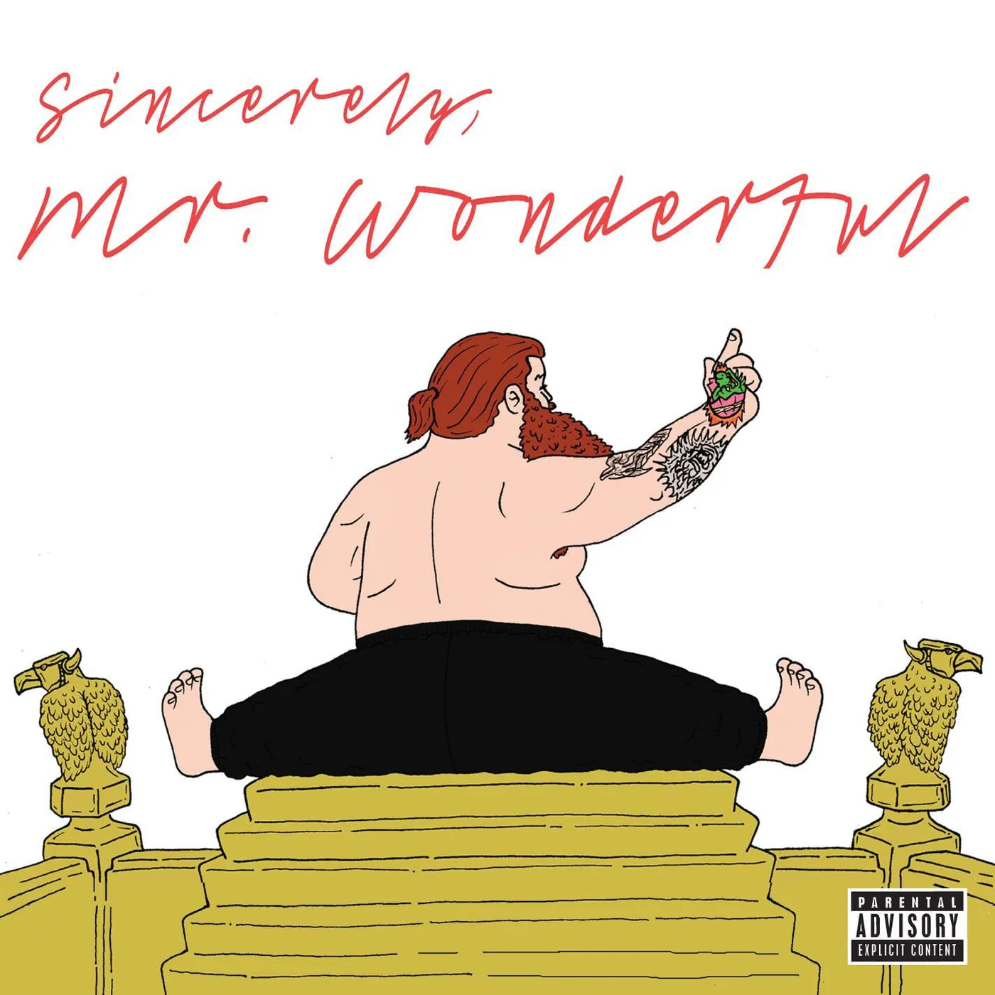 Action Bronson "Mr. Wonderful" LP Vinyl (SOLD OUT)