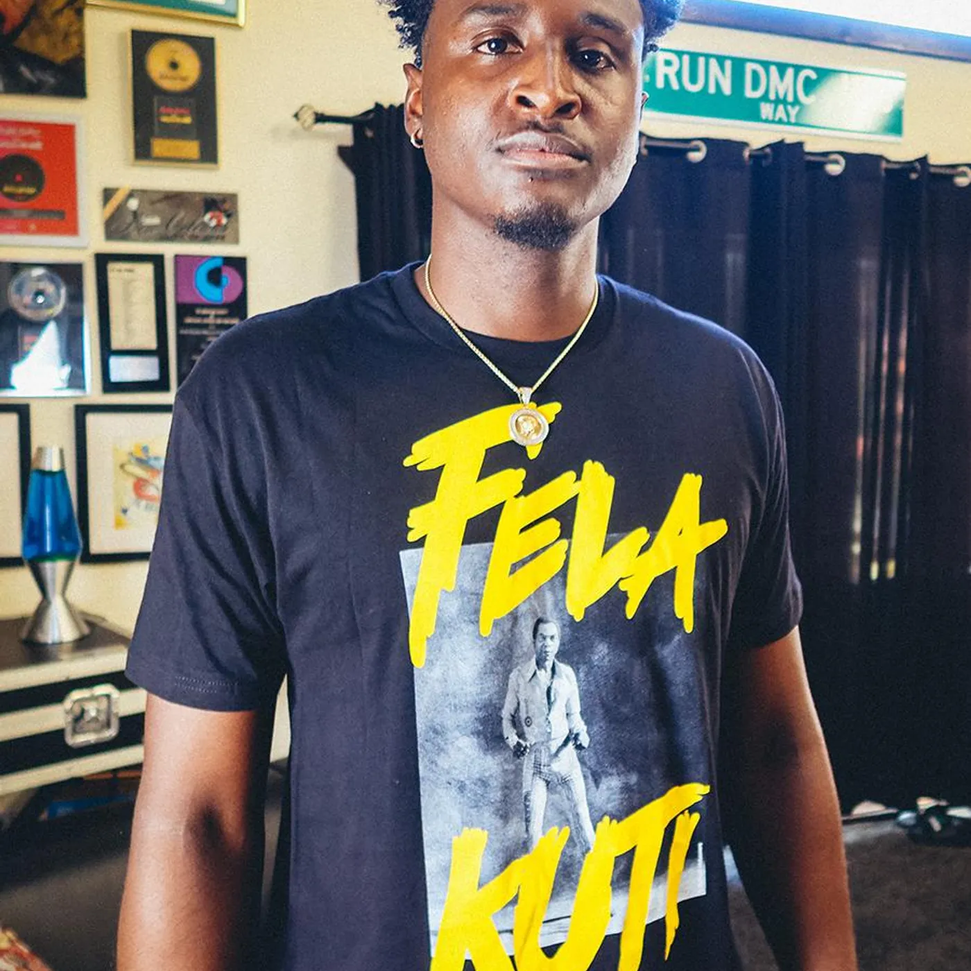 Fela Kuti Studio Photo T-Shirt