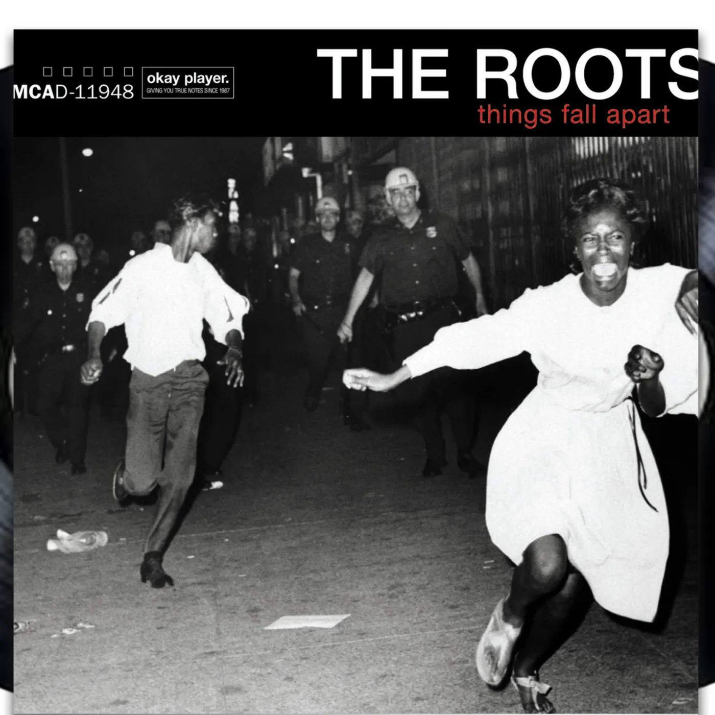 The Roots "Things Fall Apart" 2xLP 180 Gram Vinyl