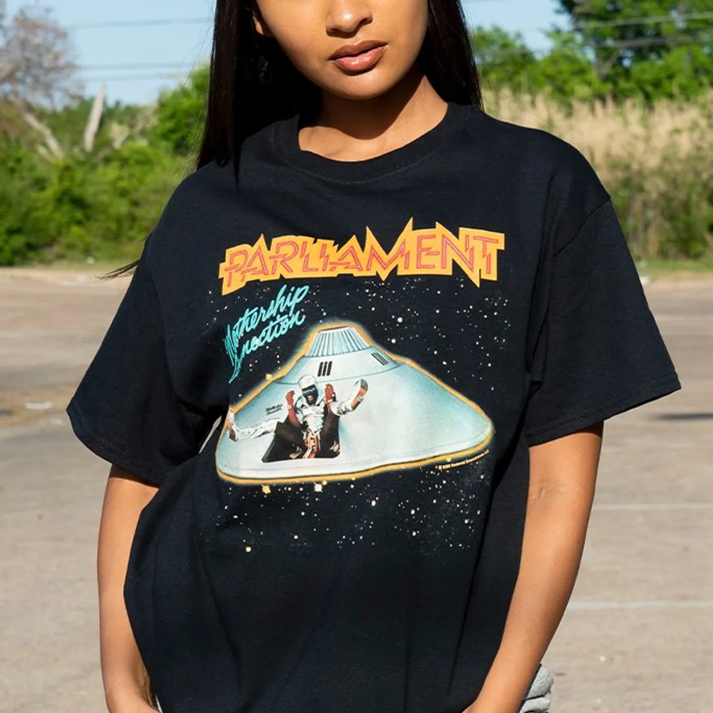 Parliament 'Mothership Connection' T-Shirt (SOLD OUT)