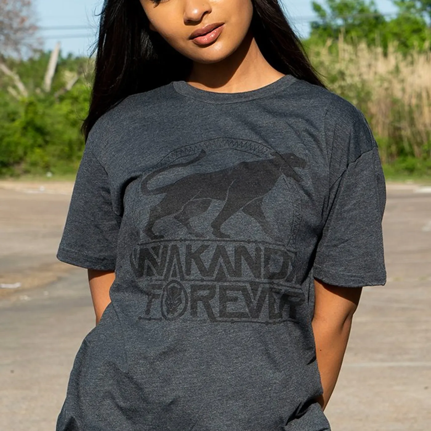 Black Panther 'Wakanda Forever' T-Shirt (SOLD OUT)
