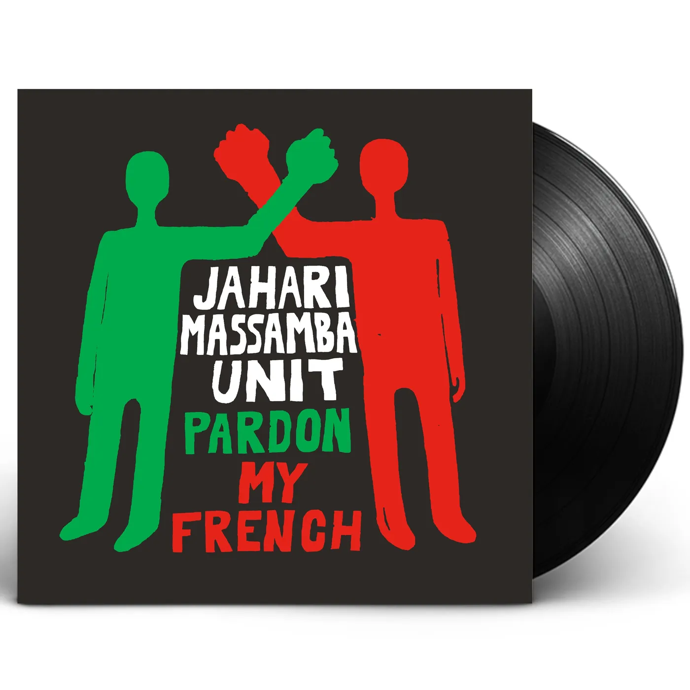 Jahari Massamba Unit "Pardon My French" LP Vinyl