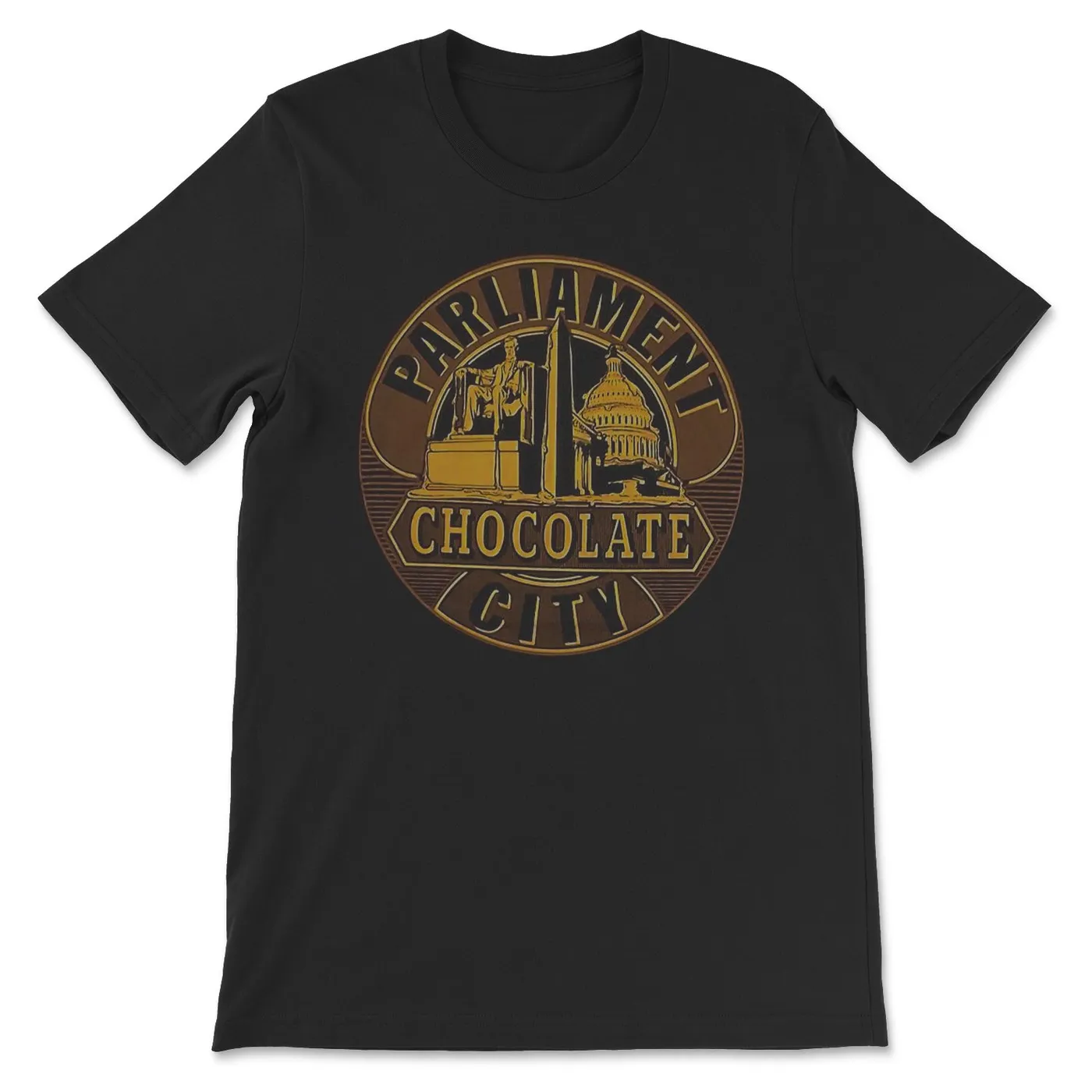 Parliament 'Chocolate City' T-Shirt (SOLD OUT)