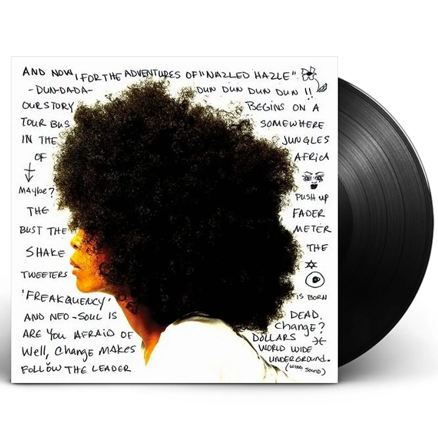 Erykah Badu "Worldwide Underground" LP Vinyl