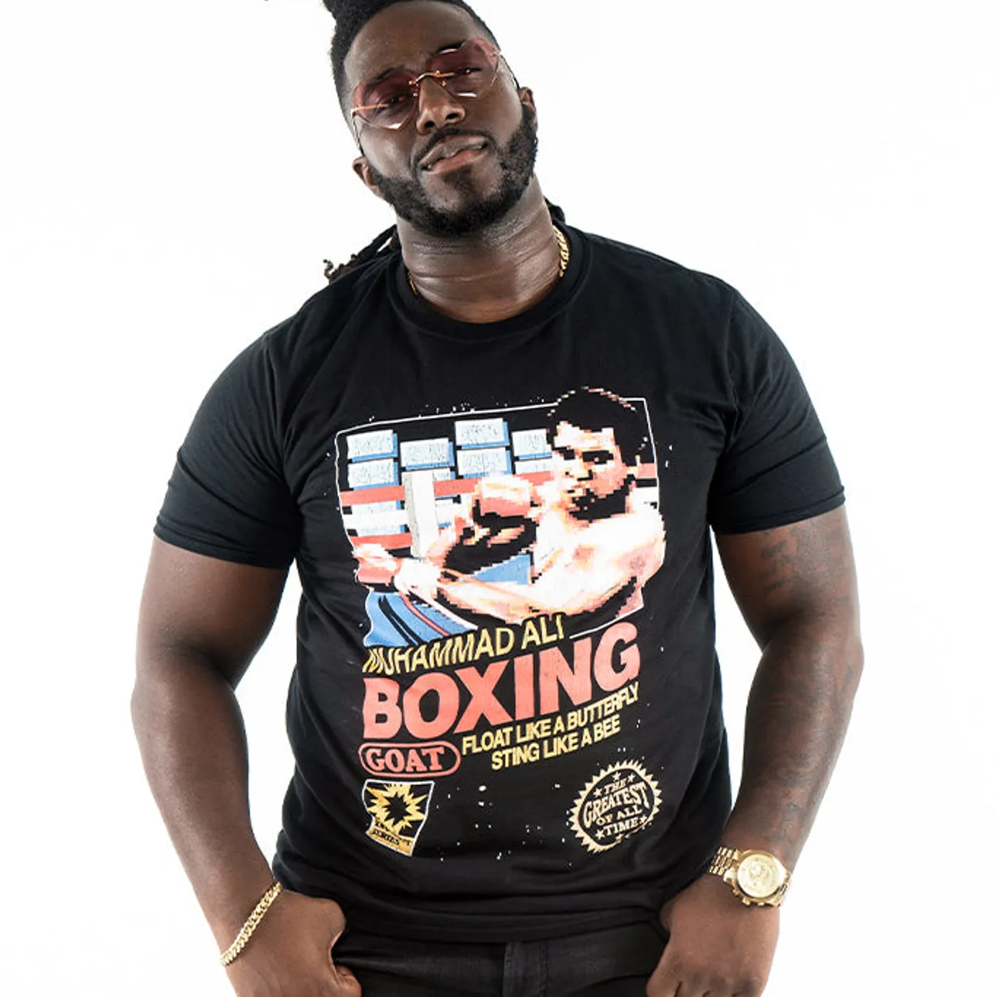 Muhammad Ali Boxing Game T-Shirt (SOLD OUT)