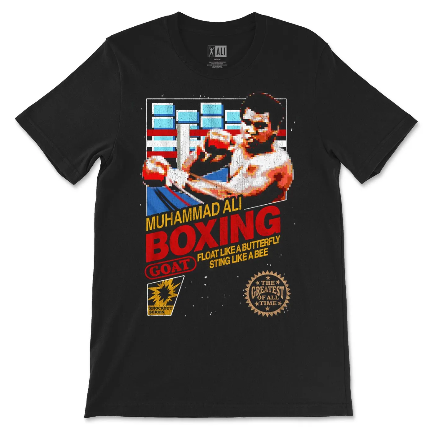 Muhammad Ali Boxing Game T-Shirt (SOLD OUT)