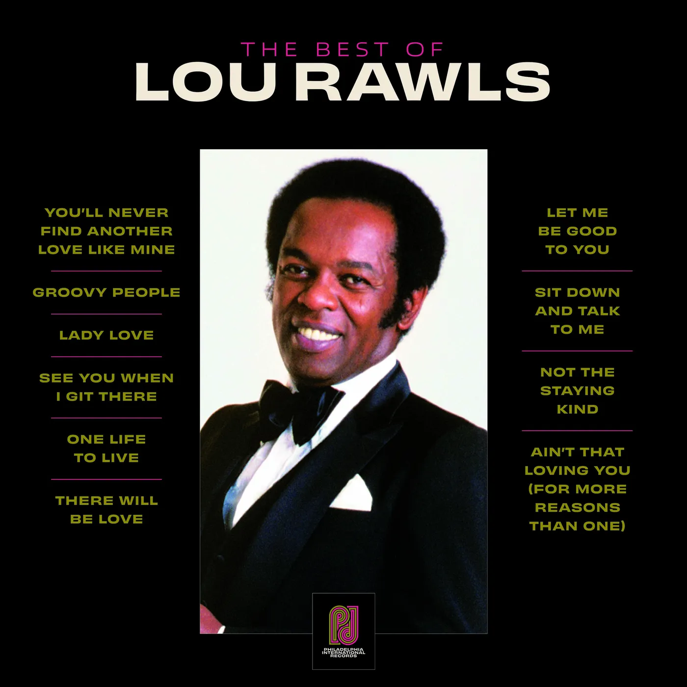 Lou Rawls 'The Best Of Lou Rawls' LP Vinyl (SOLD OUT)