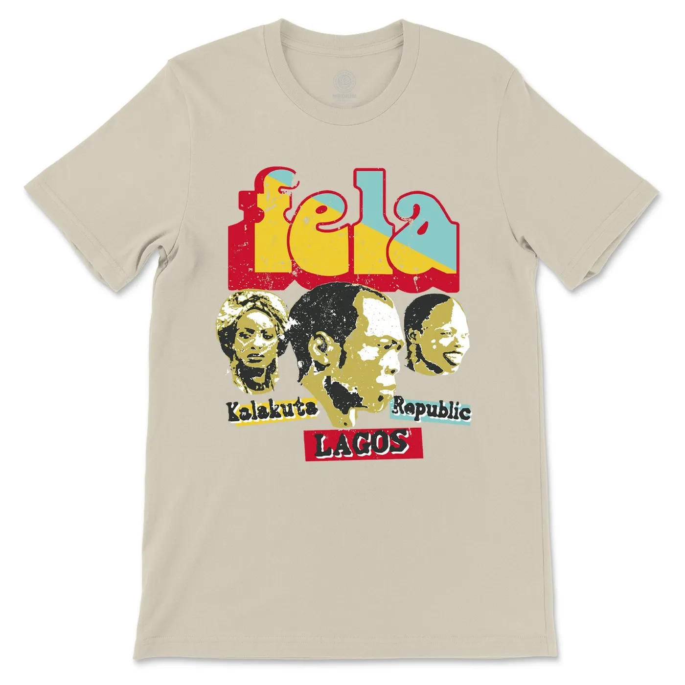 Fela Kuti Kalakuta Republic T-Shirt