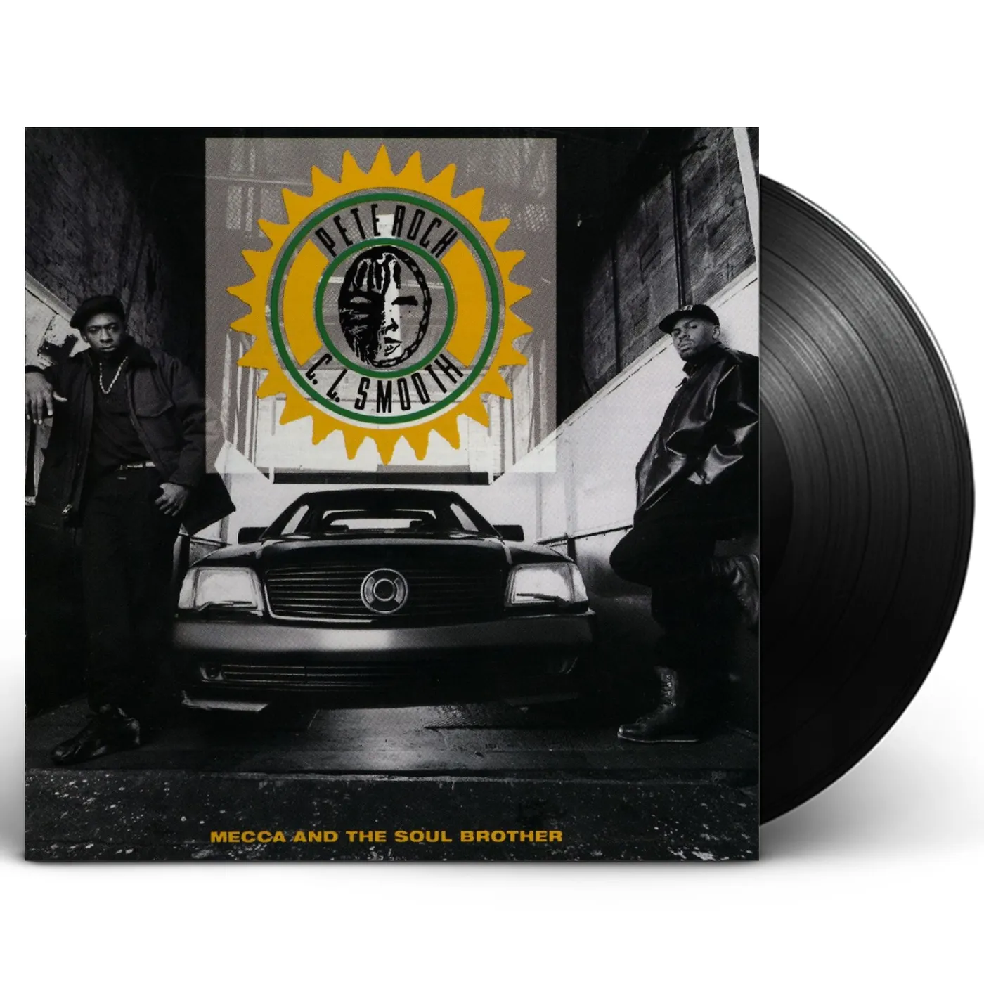 Pete Rock, CL Smooth "Mecca & The Soul Brother" 2xLP Vinyl