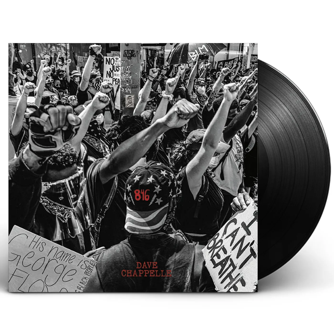 Dave Chappelle "8:46" LP Vinyl (SOLD OUT)