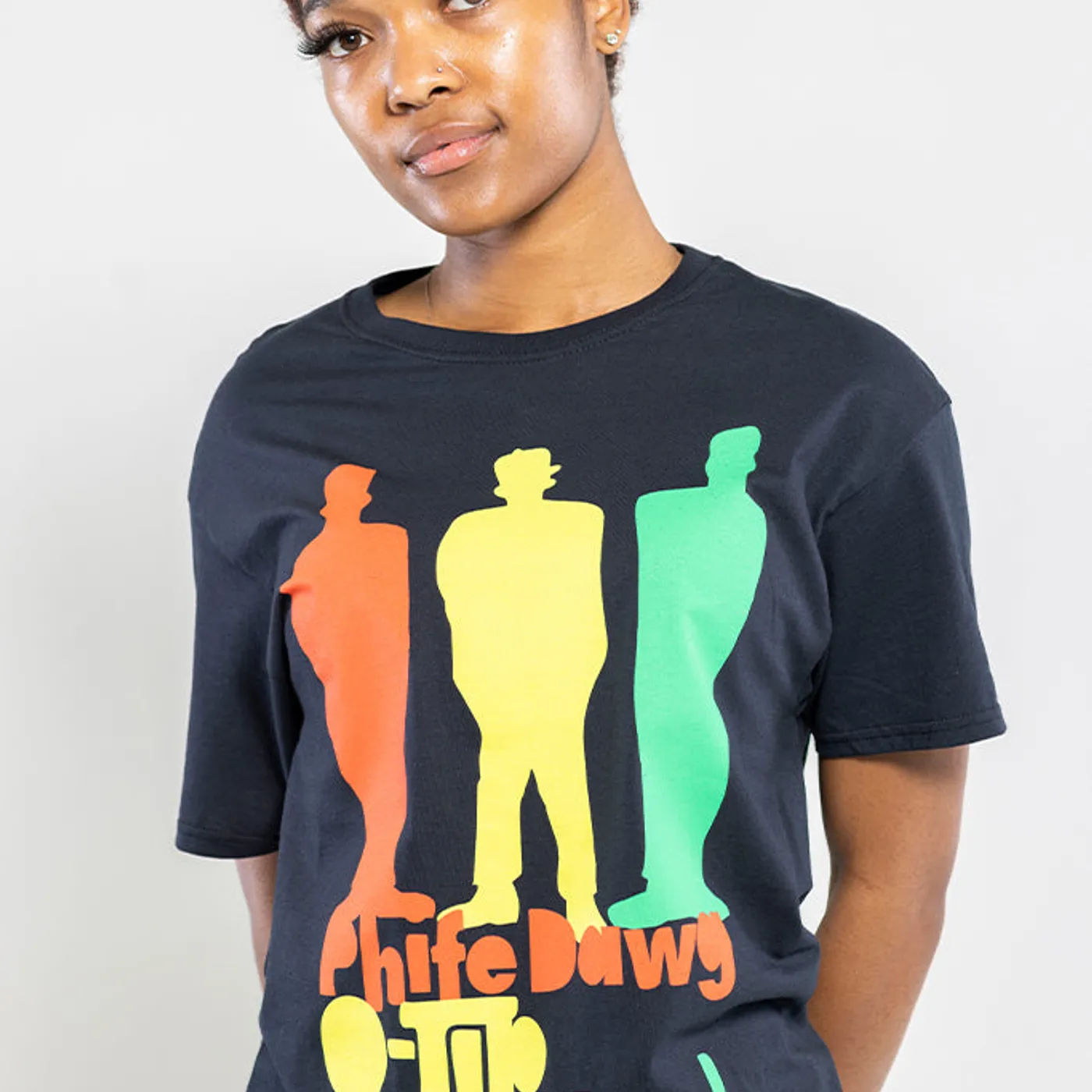 A Tribe Called Quest Tri-Color T-Shirt