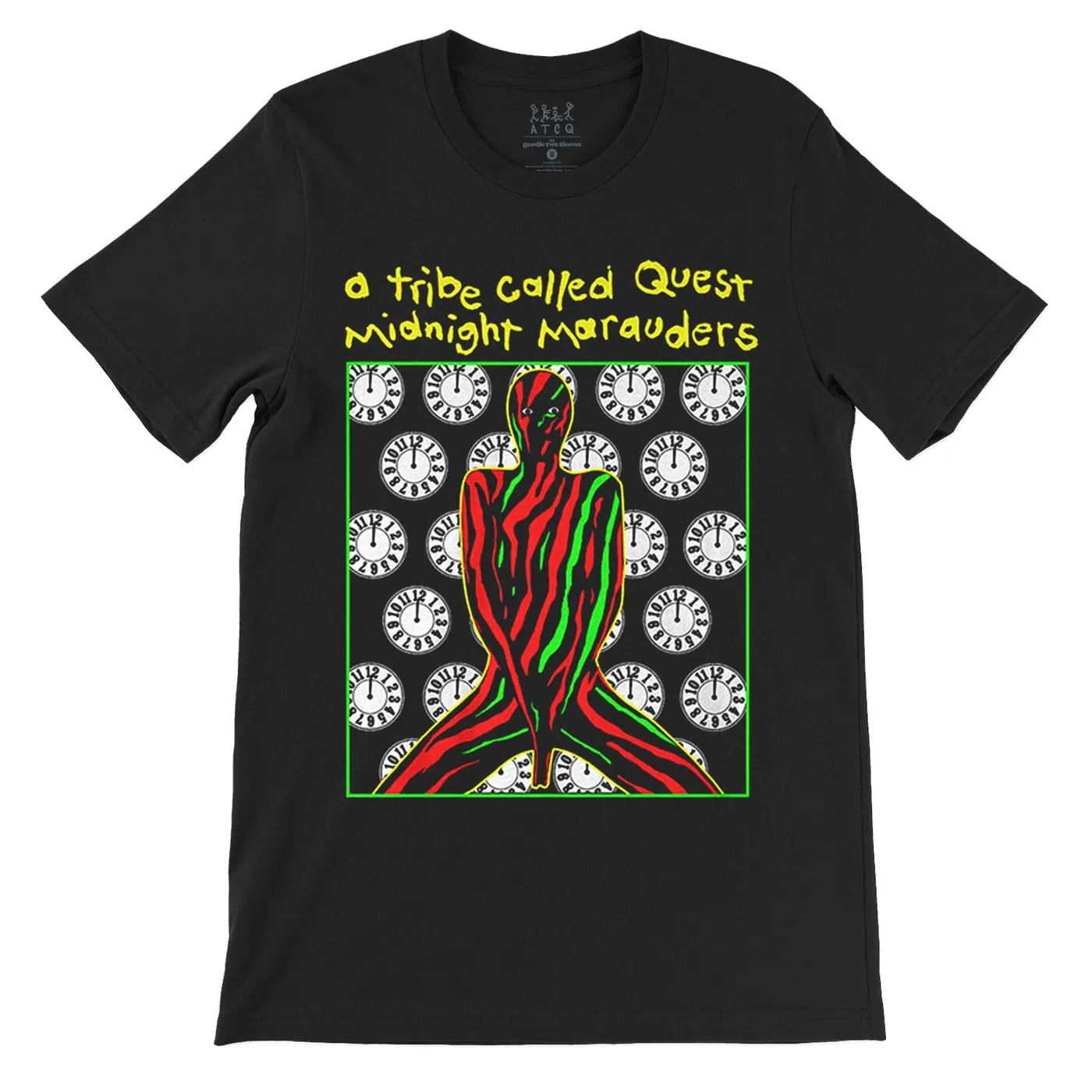 A Tribe Called Quest 'Midnight Marauders' Cover Art T-Shirt