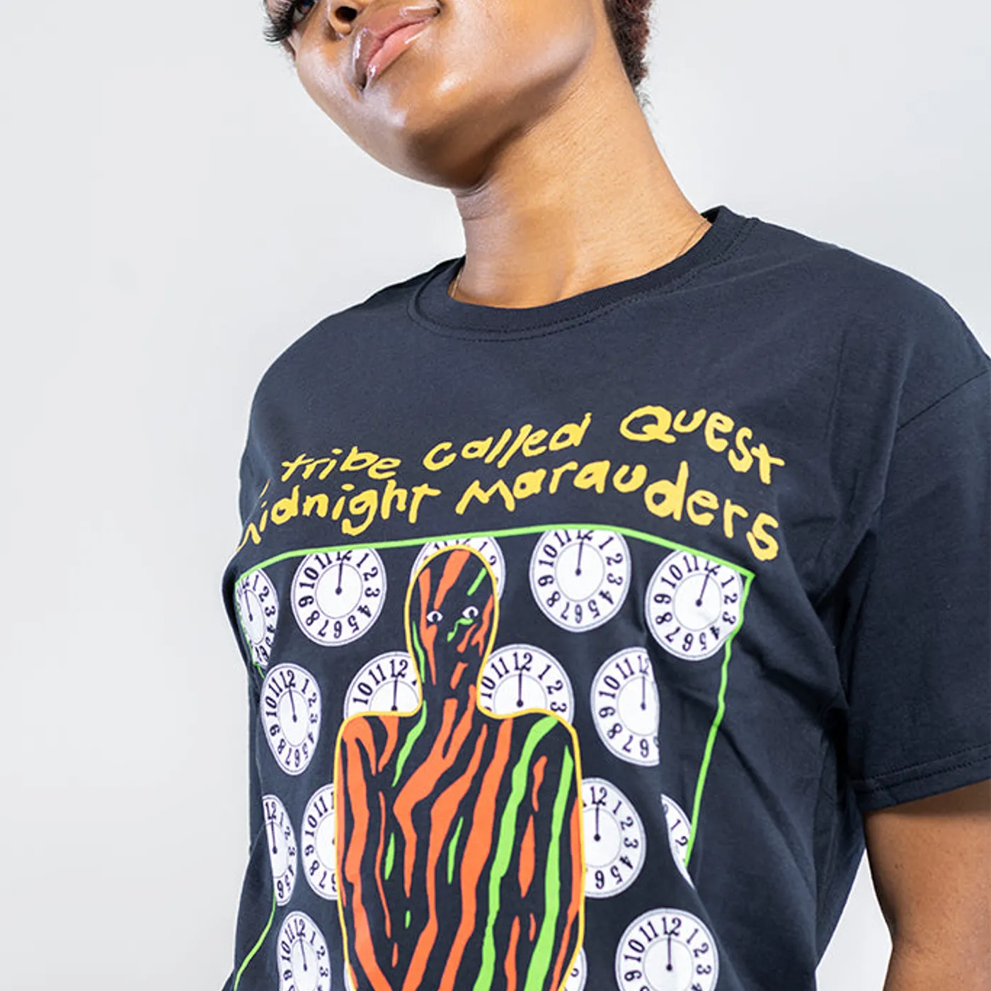 A Tribe Called Quest 'Midnight Marauders' Cover Art T-Shirt