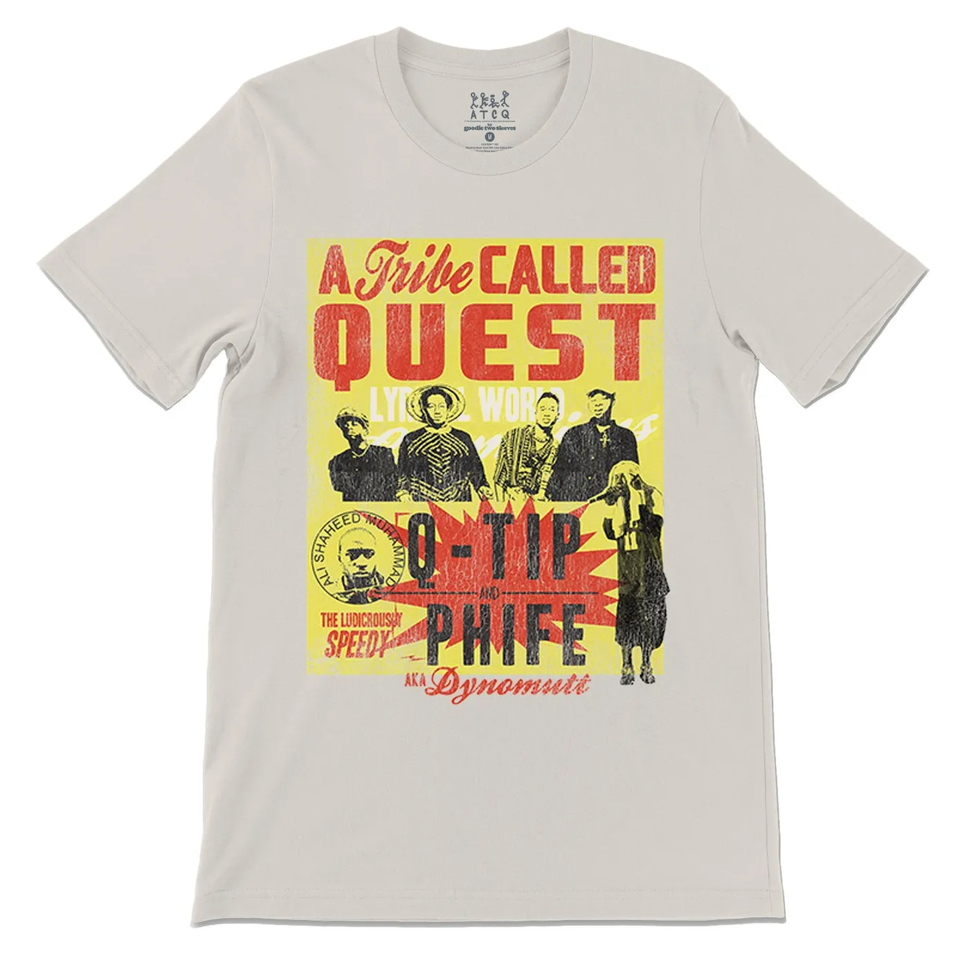 A Tribe Called Quest Lyrical World Champions T-Shirt