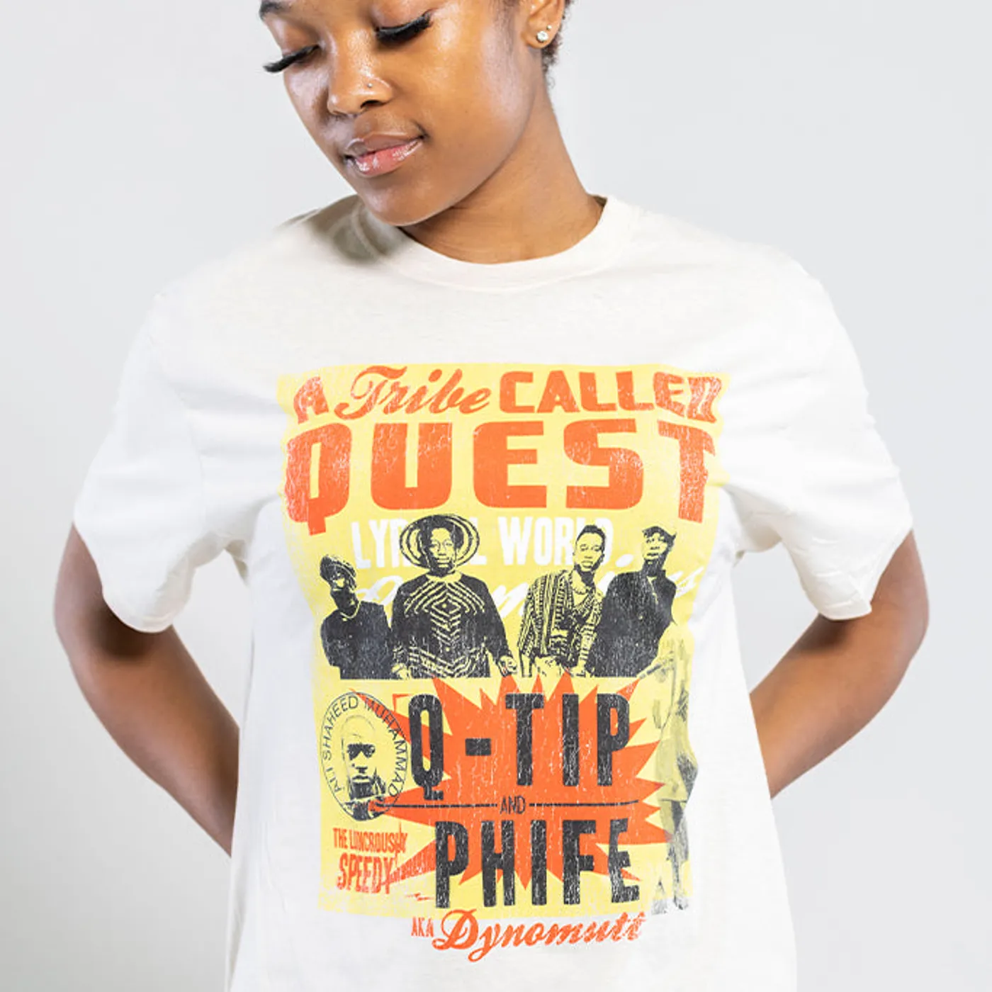 A Tribe Called Quest Lyrical World Champions T-Shirt
