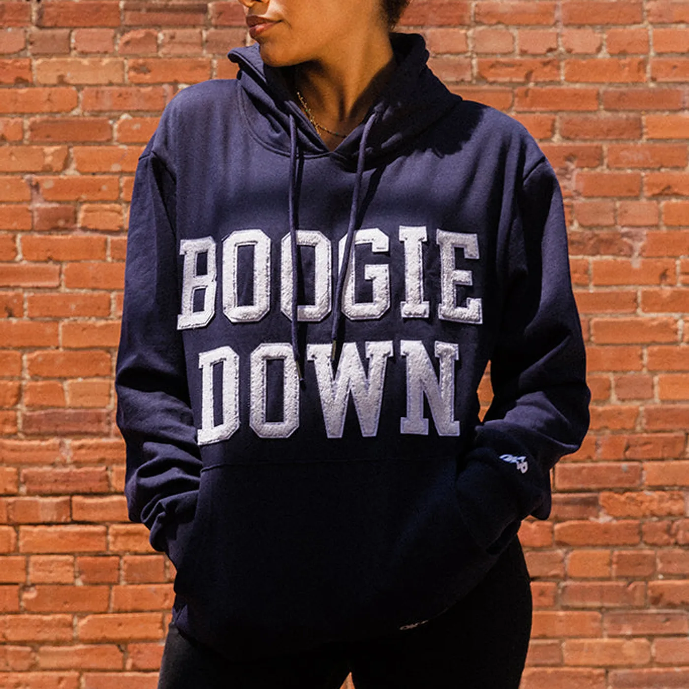 Al Jarreau Boogie Down Chenille Hooded Sweatshirt
