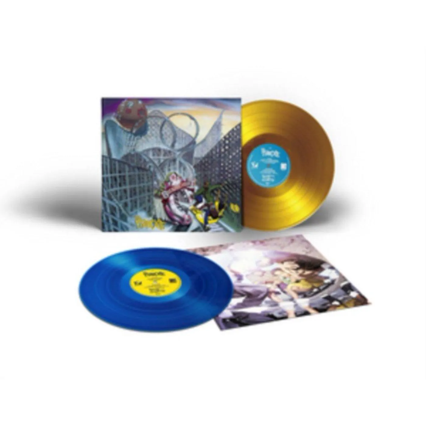The Pharcyde "Bizarre Ride II The Pharcyde" 2xLP Blue & Yellow Vinyl
