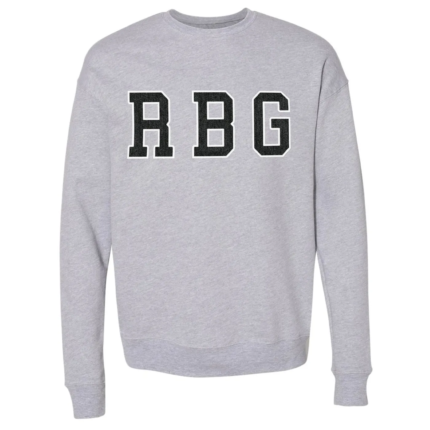 Dead Prez RBG Chenille Athletic Crewneck Sweatshirt
