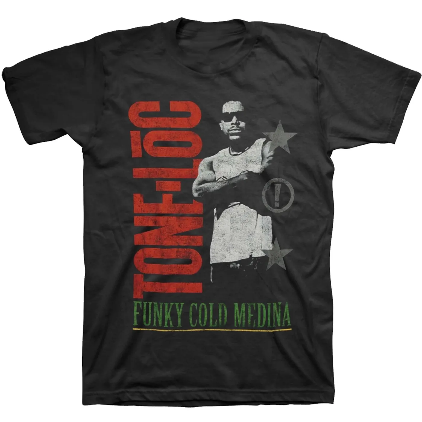 Tone-Loc Tone Lōc 'Funky Cold Medina' T-Shirt (SOLD OUT)