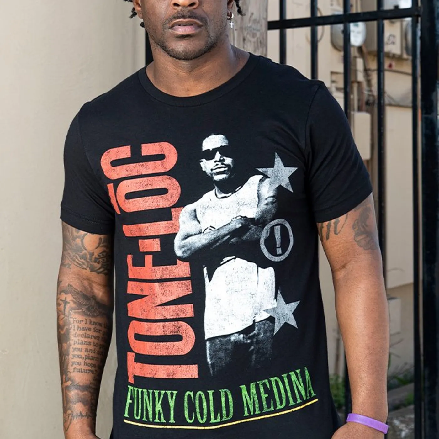 Tone-Loc Tone Lōc 'Funky Cold Medina' T-Shirt (SOLD OUT)
