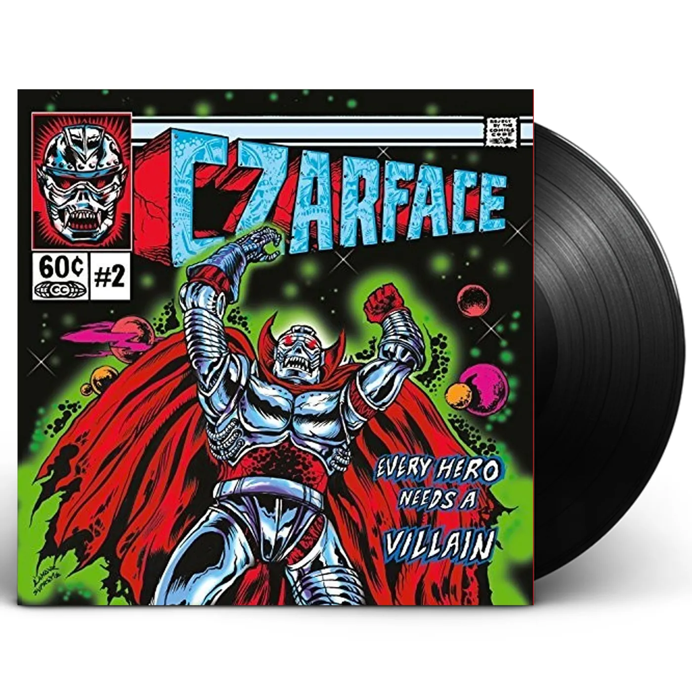 Czarface "Every Hero Needs A Villain" 2xLP Vinyl