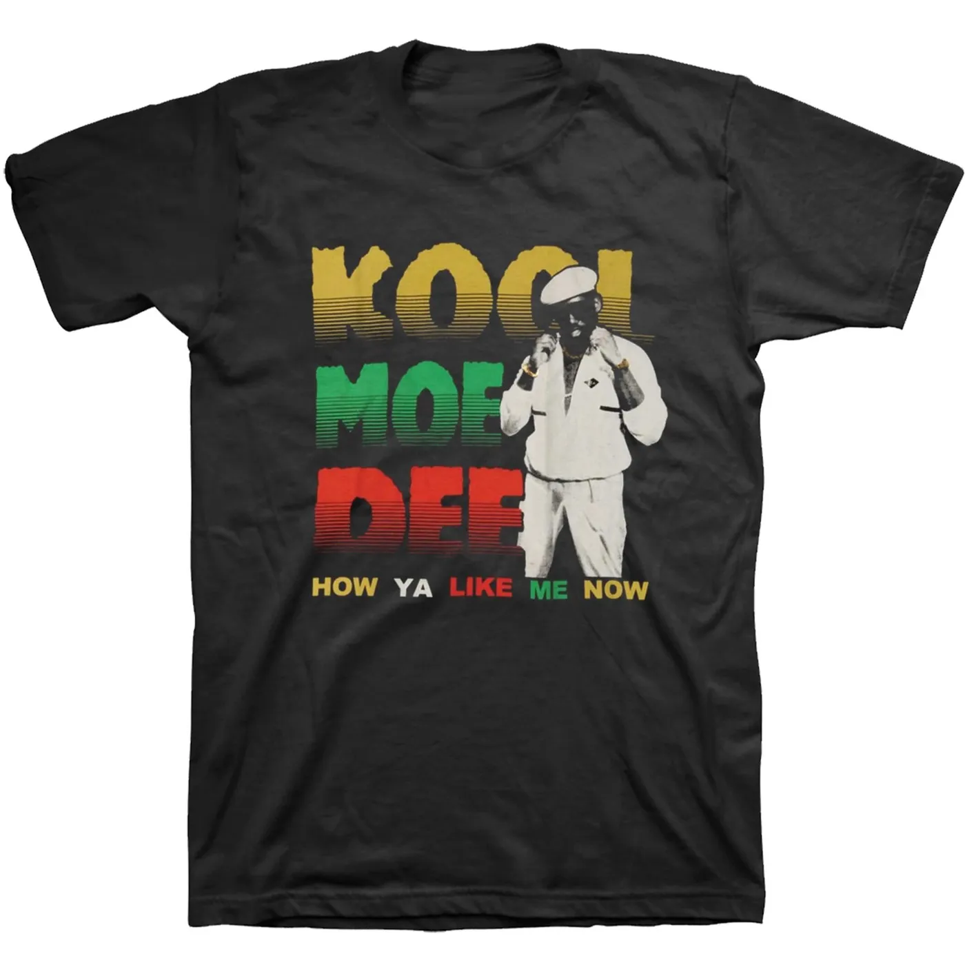 Kool Moe Dee 'How Ya Like Me Now' T-Shirt