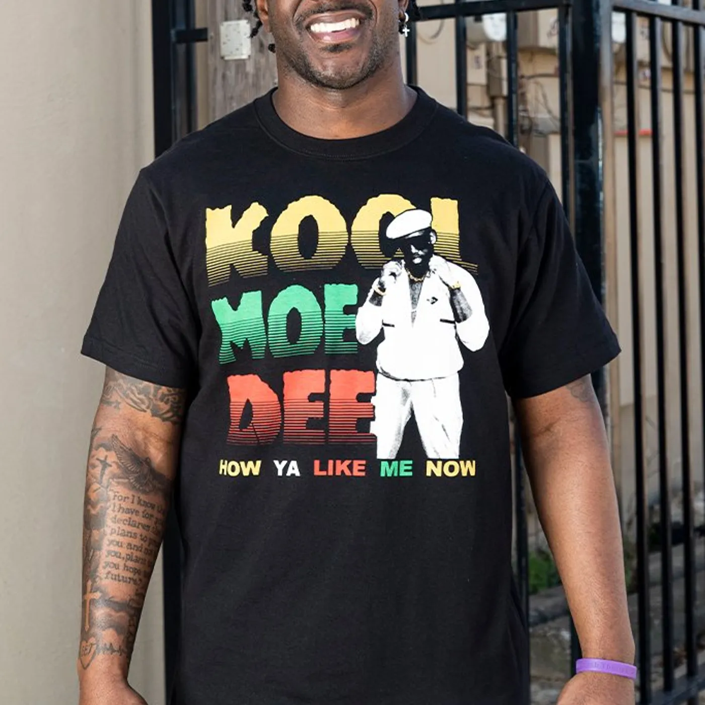 Kool Moe Dee 'How Ya Like Me Now' T-Shirt