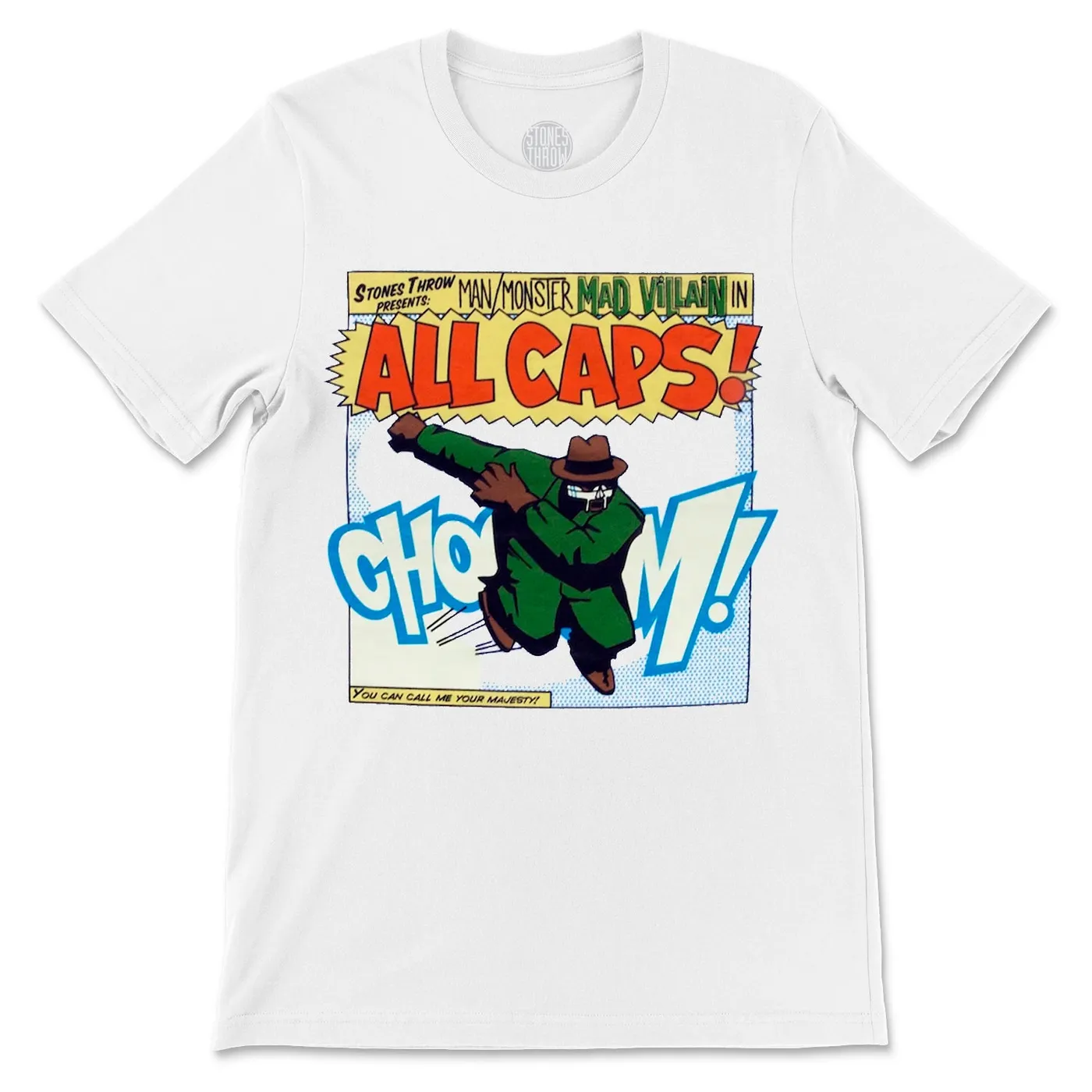 Madvillain All Caps! T-Shirt (SOLD OUT)