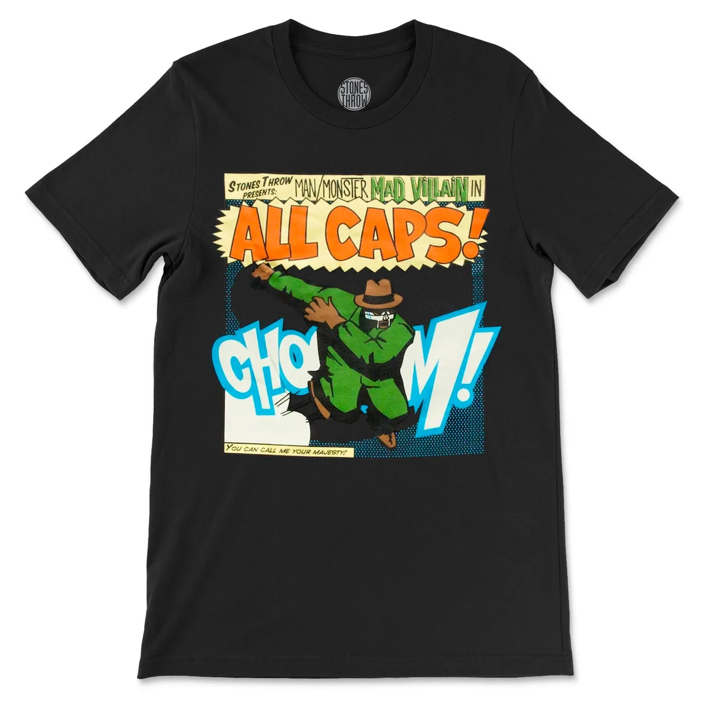 Madvillain All Caps! T-Shirt (SOLD OUT)