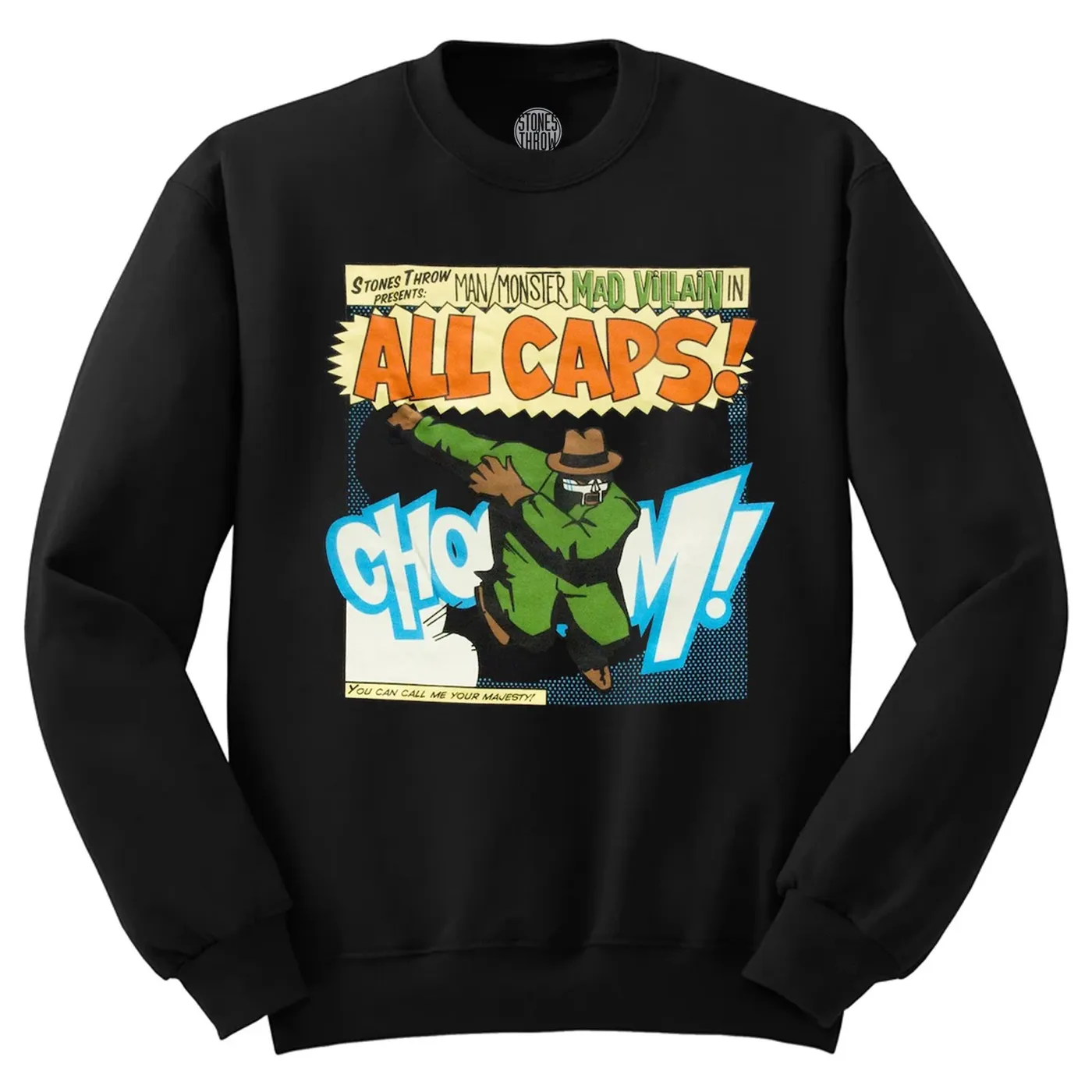 Madvillain All Caps! Crewneck Sweatshirt (SOLD OUT)