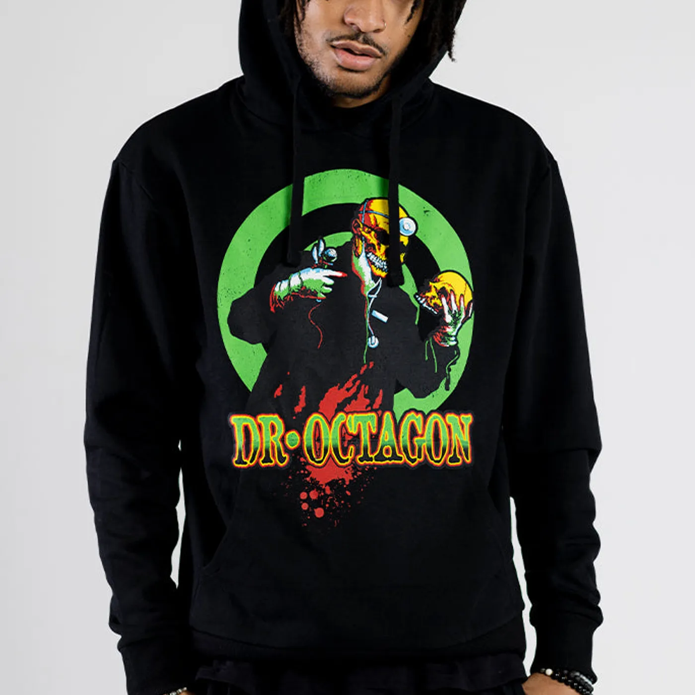 Dr. Octagon Hooded Sweatshirt