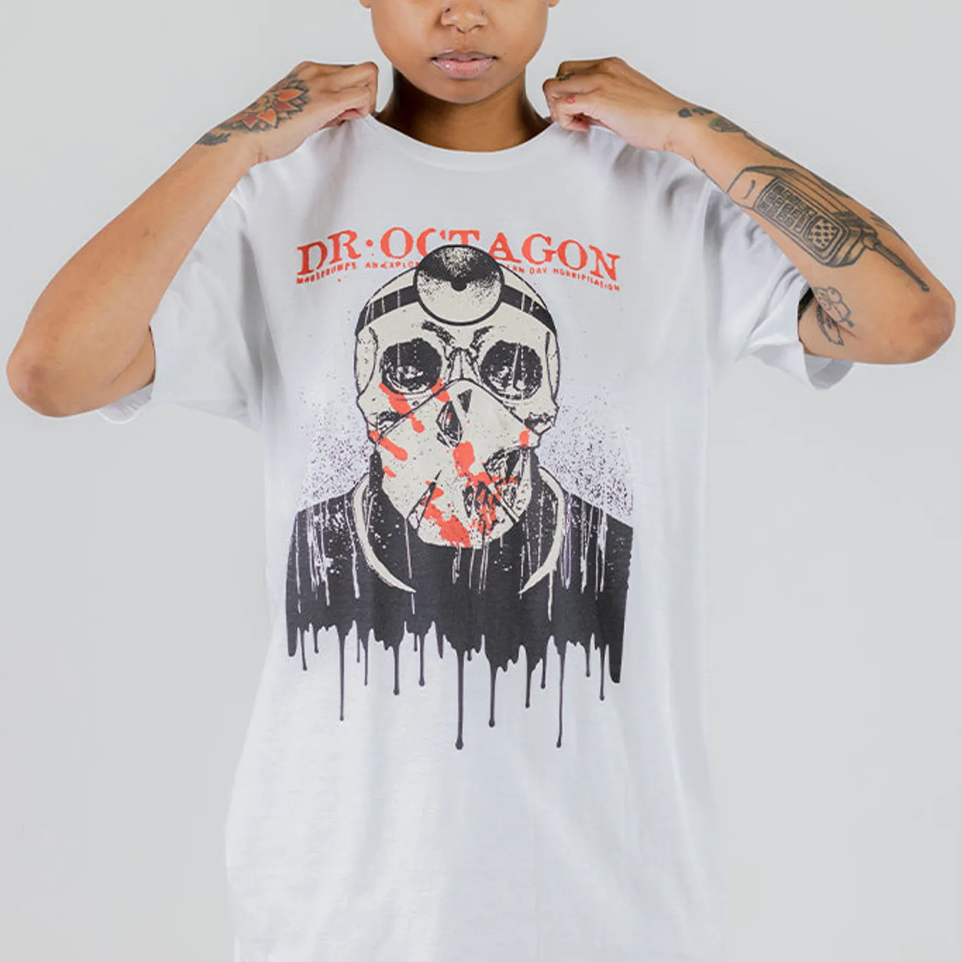Dr. Octagon Drips T-Shirt