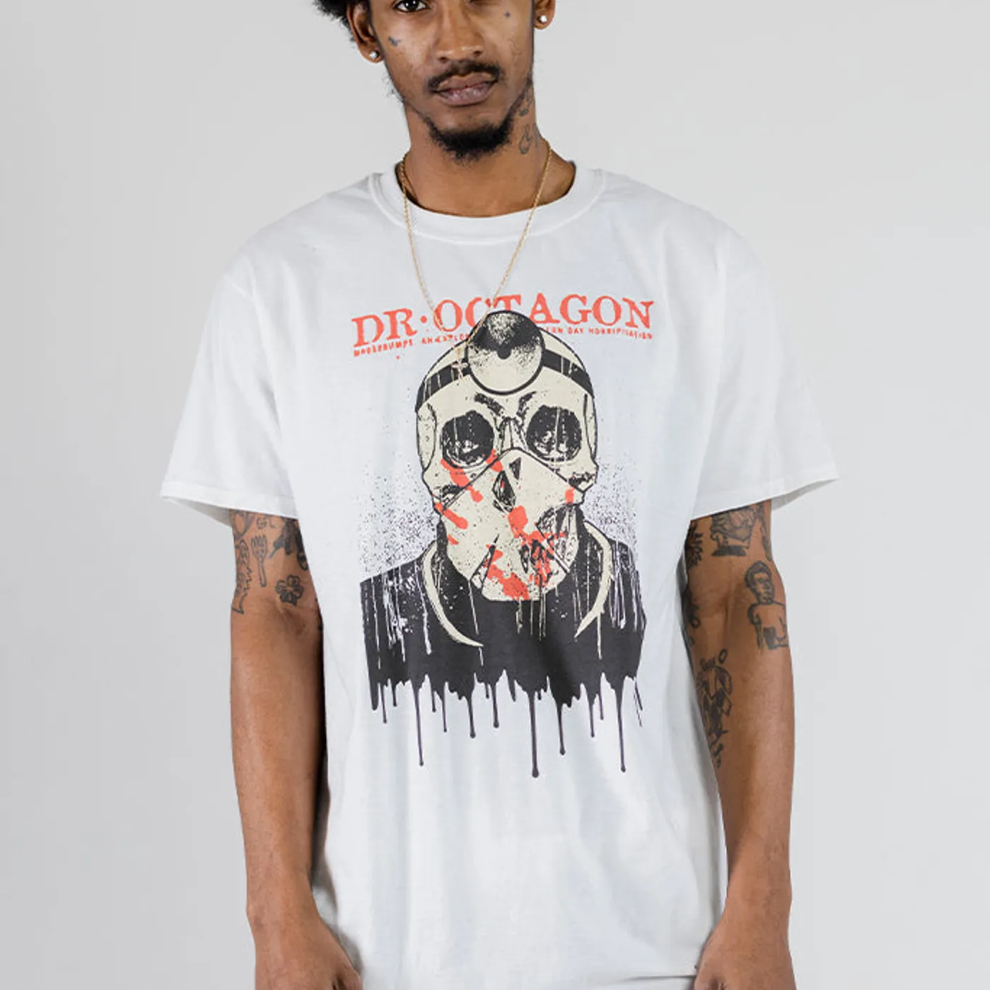 Dr. Octagon Drips T-Shirt