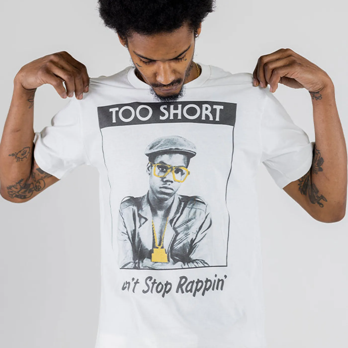 Too $hort "Don't Stop Rappin'" T-Shirt (SOLD OUT)