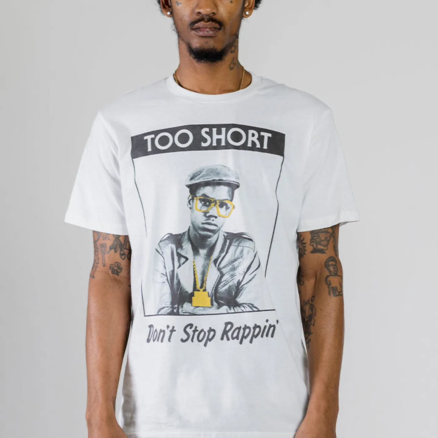 Too $hort "Don't Stop Rappin'" T-Shirt (SOLD OUT)