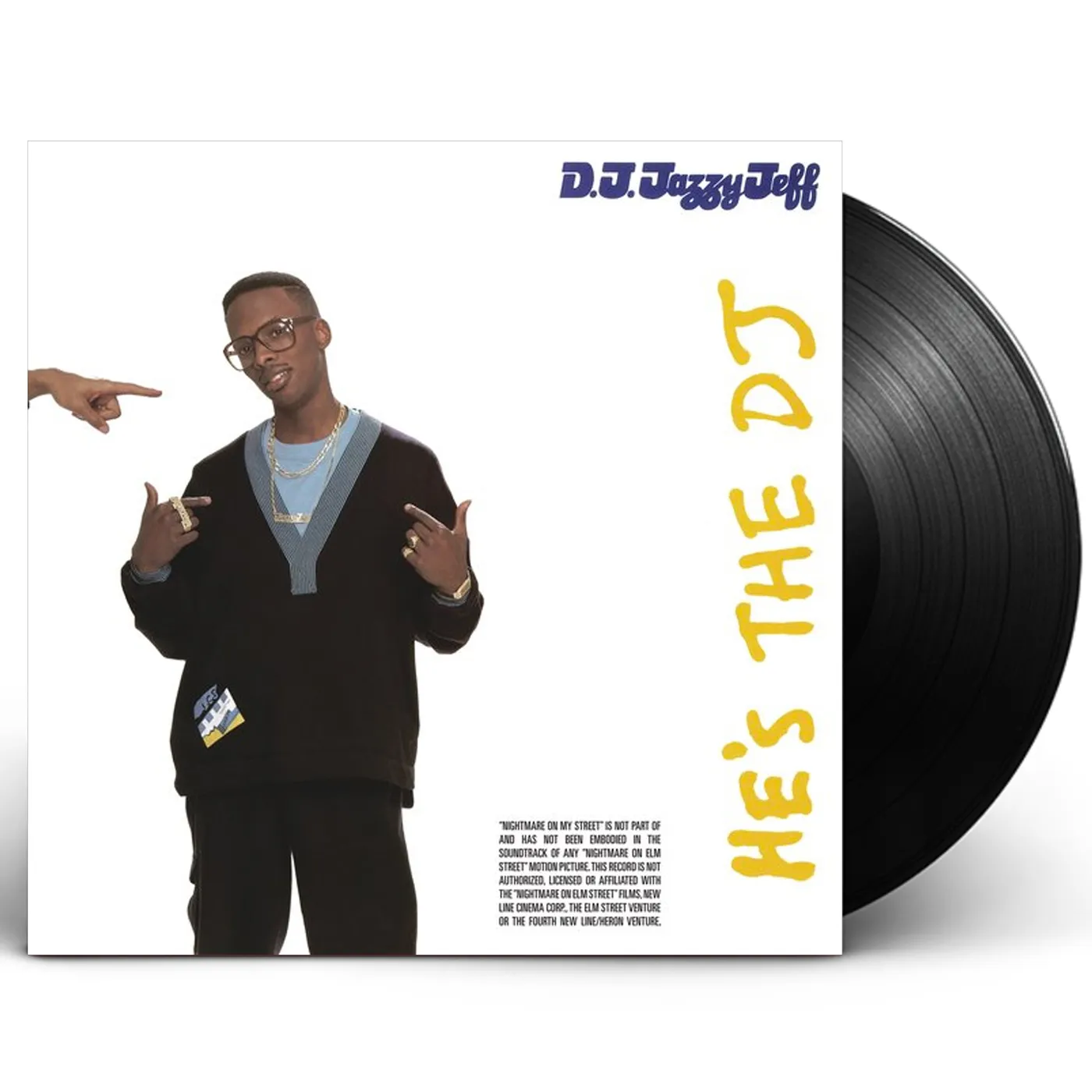 DJ Jazzy Jeff & The Fresh Prince "He's the DJ, I'm the Rapper" 2xLP Vinyl (SOLD OUT)