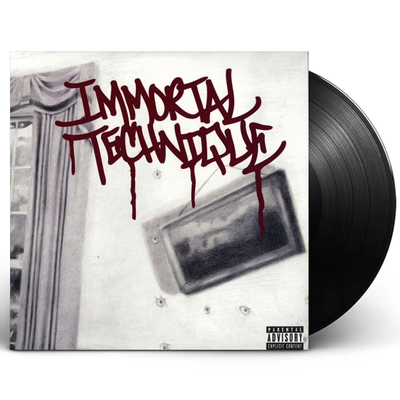 Immortal Technique "Revolutionary Vol. 2" 2xLP Vinyl (SOLD OUT)