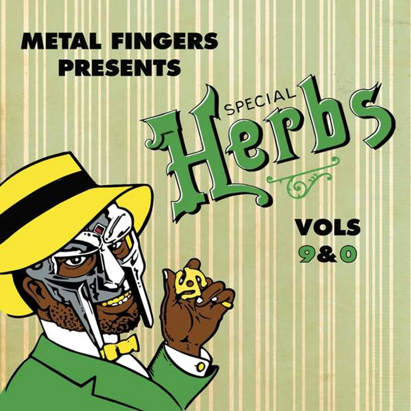 MF DOOM "Special Herbs Volumes 9 & 0" 2xLP Vinyl (SOLD OUT)