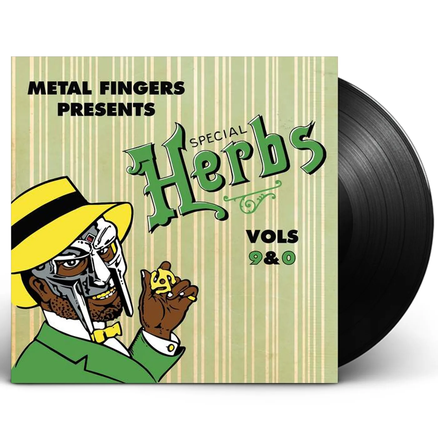 MF DOOM "Special Herbs Volumes 9 & 0" 2xLP Vinyl (SOLD OUT)