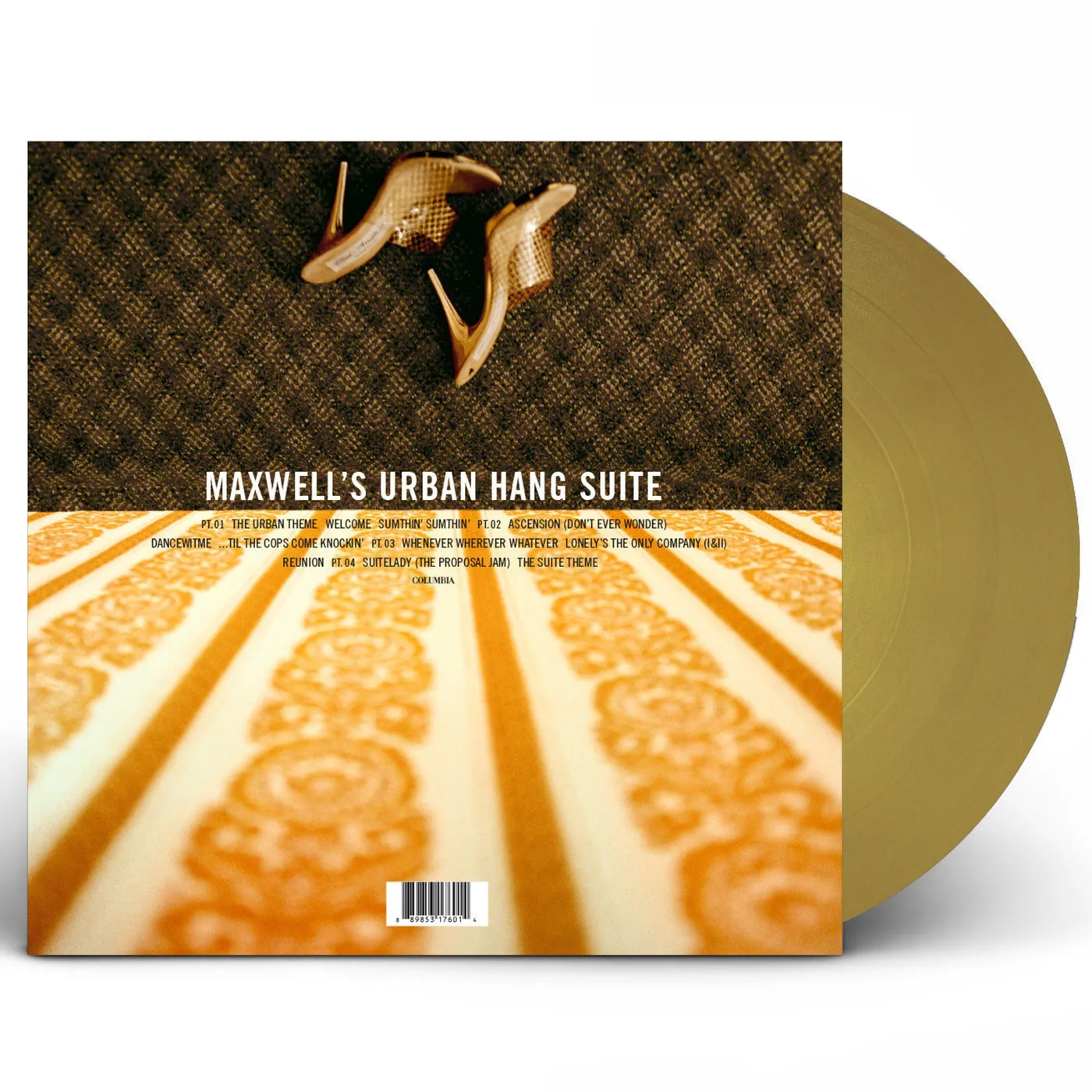 Maxwell "Maxwell’s Urban Hang Suite" 2xLP Vinyl (SOLD OUT)