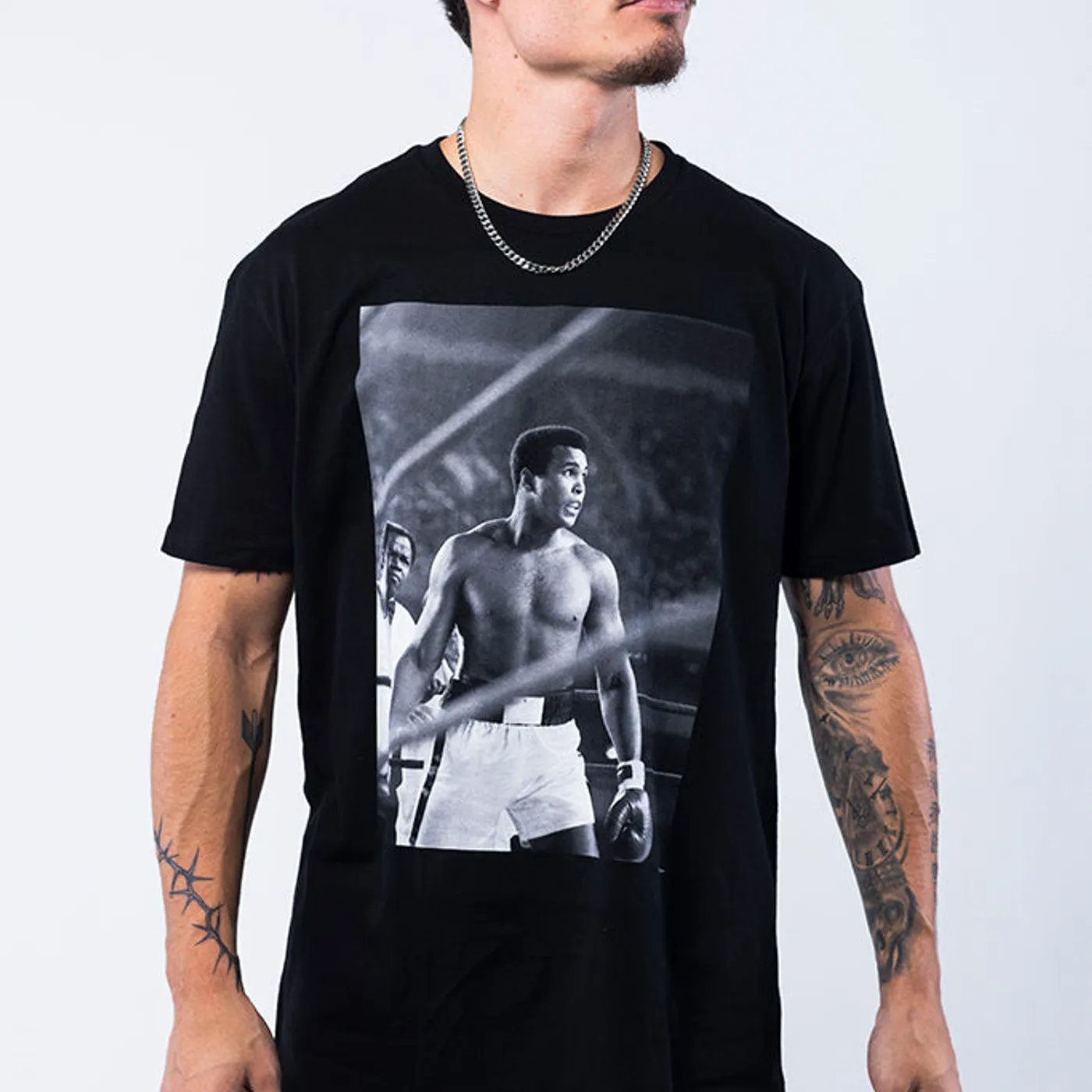 Muhammad Ali In The Ring T-Shirt (SOLD OUT)