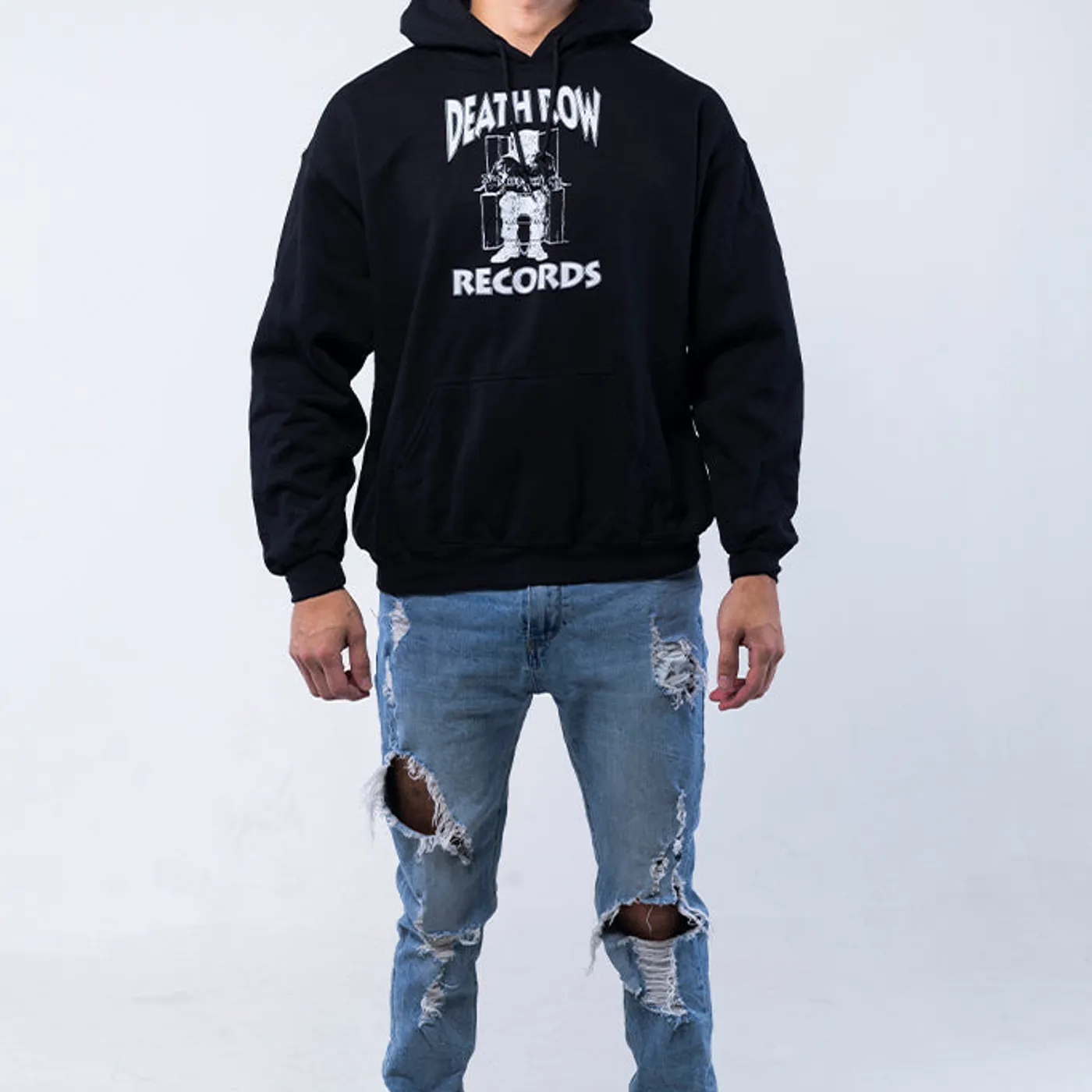 Snoop Dogg Death Row Records Logo Hooded Sweatshirt (SOLD OUT)