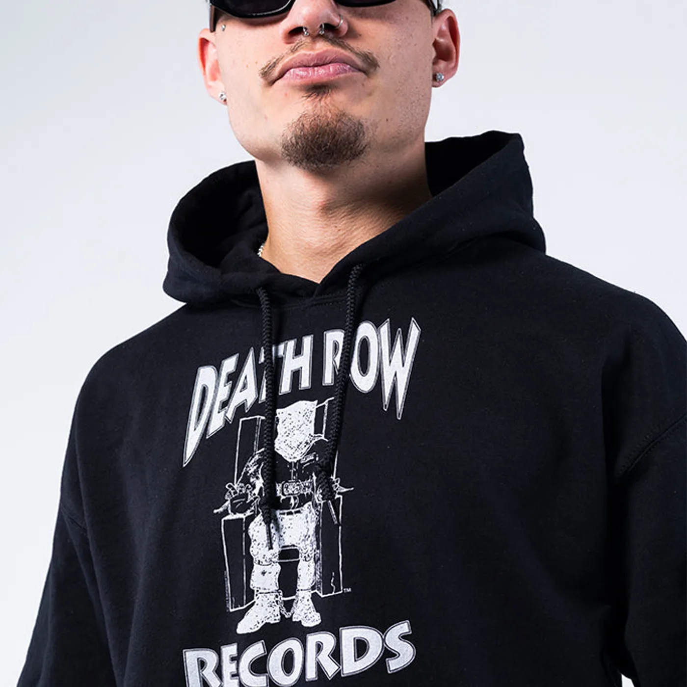 Snoop Dogg Death Row Records Logo Hooded Sweatshirt (SOLD OUT)
