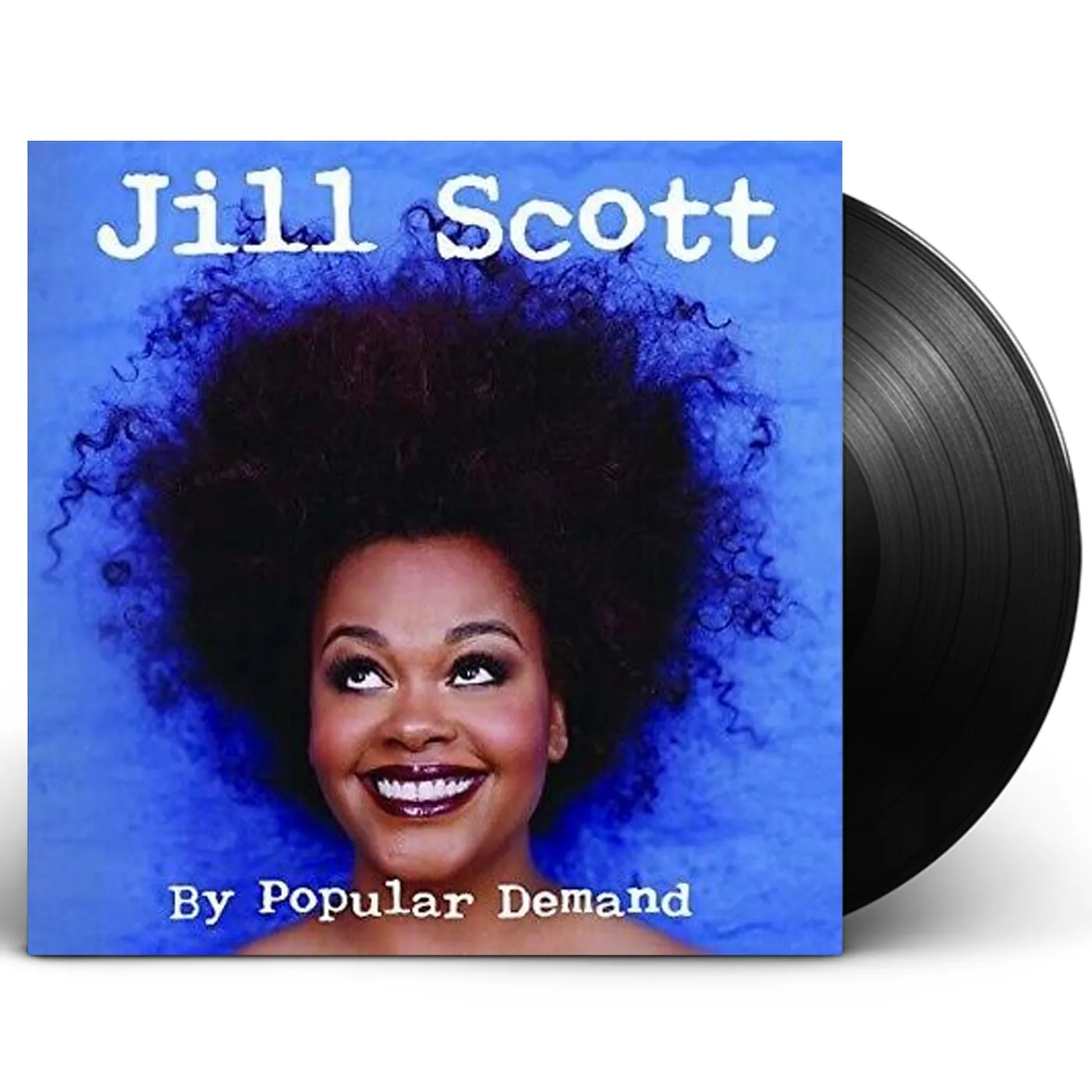 Jill Scott 'By Popular Demand' LP Vinyl (SOLD OUT)