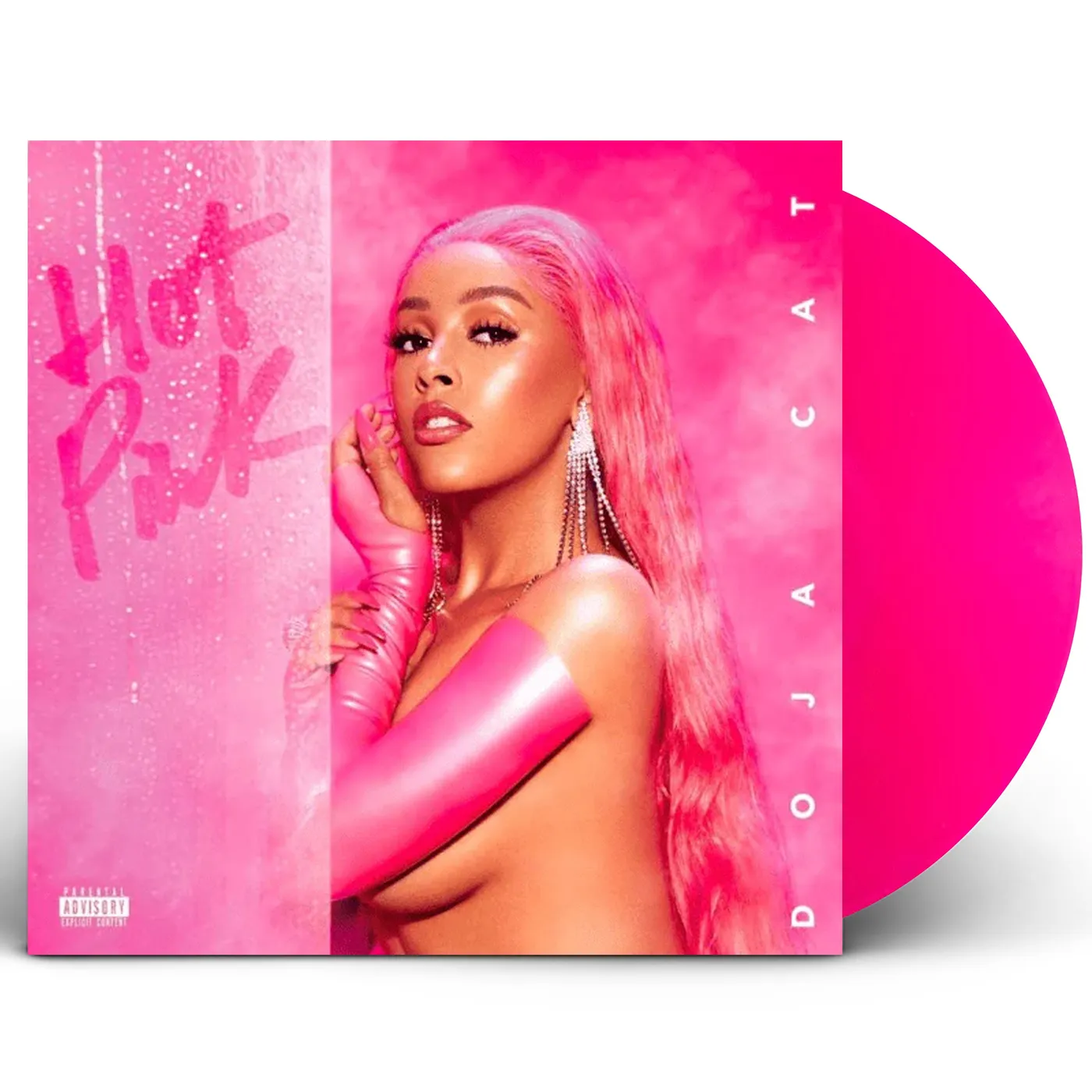 Doja Cat "Hot Pink" Opaque Pink LP Vinyl (SOLD OUT)