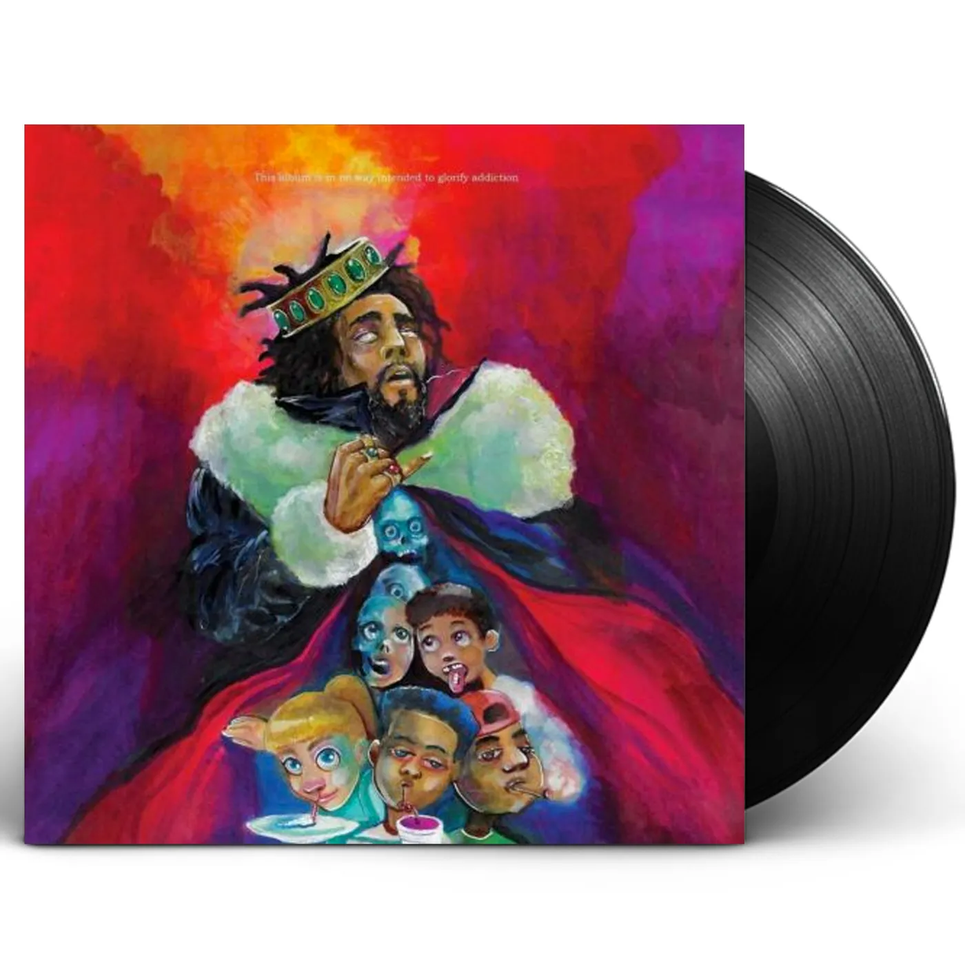 J. Cole "KOD" LP Vinyl (SOLD OUT)