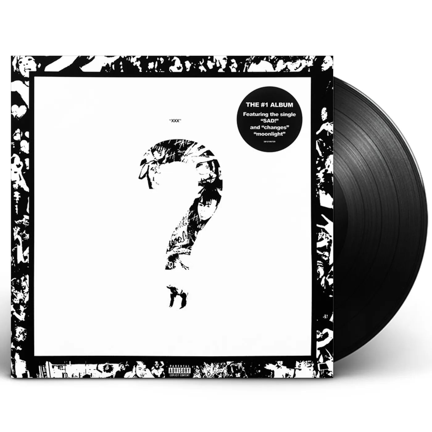 XXXTentacion "?" LP Vinyl (SOLD OUT)