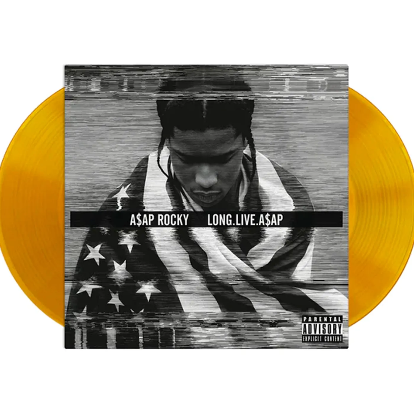A$AP Rocky "Long Live A$AP" 2xLP Colored Vinyl Deluxe Edition (SOLD OUT)